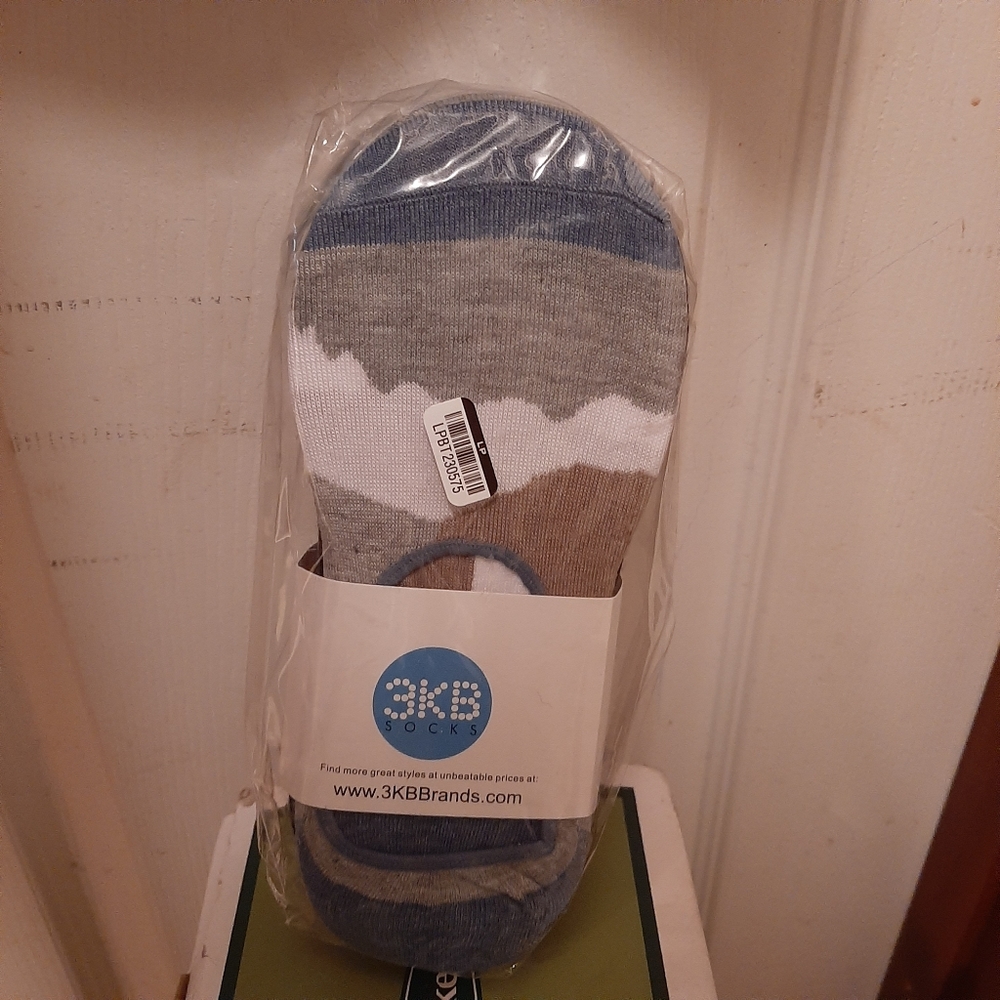 3KB Socks - 10 pk - No Show Socks - Size 7-10